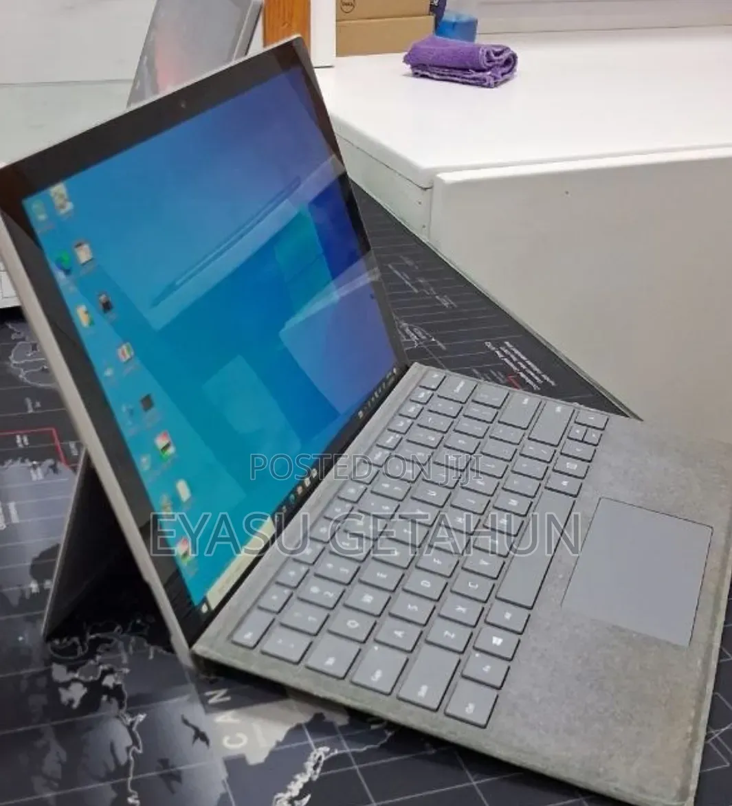 New Laptop Microsoft Surface Pro 6 8GB Intel Core i5 SSD 256GB