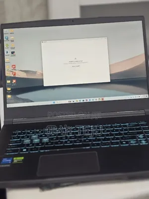 New Laptop MSI MSI Sword 15 16GB Intel Core i5 SSD 1T