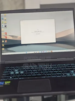 New Laptop MSI MSI Sword 15 16GB Intel Core i5 SSD 1T