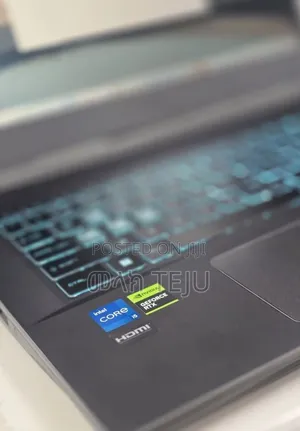 New Laptop MSI MSI Sword 15 16GB Intel Core i5 SSD 1T