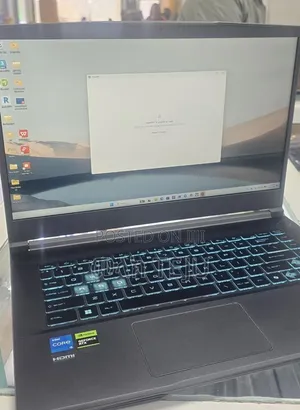 New Laptop MSI MSI Sword 15 16GB Intel Core i5 SSD 1T