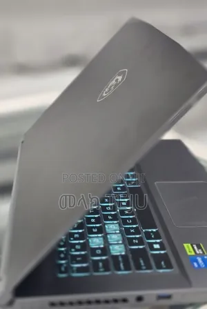 New Laptop MSI MSI Sword 15 16GB Intel Core i5 SSD 1T