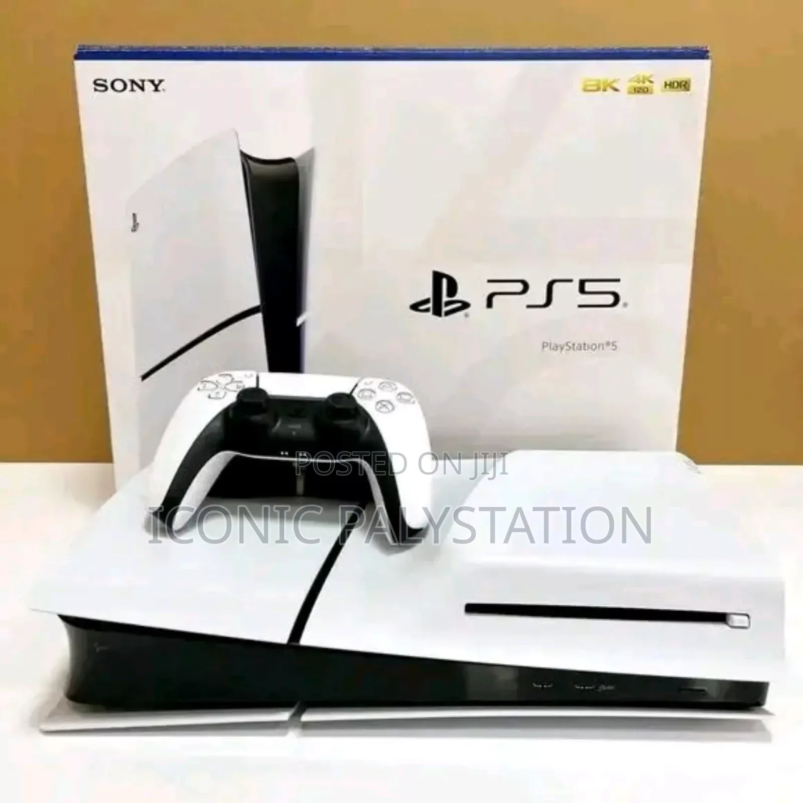 Palystation 5 Slim Disk Version Imported From Germen