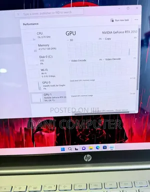 New Laptop HP Pavilion 14 16GB Intel Core i5 SSD 512GB