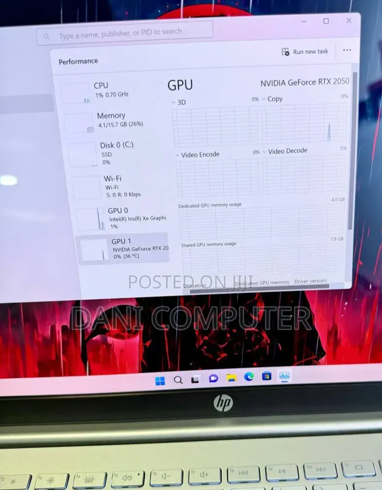 New Laptop HP Pavilion 14 16GB Intel Core i5 SSD 512GB