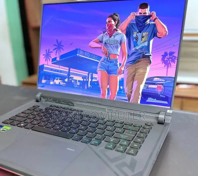 New Laptop Asus ROG Strix G16 G614 16GB Intel Core i9 SSD 1T