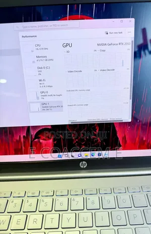 New Laptop HP 16GB Intel Core i5 SSD 512GB