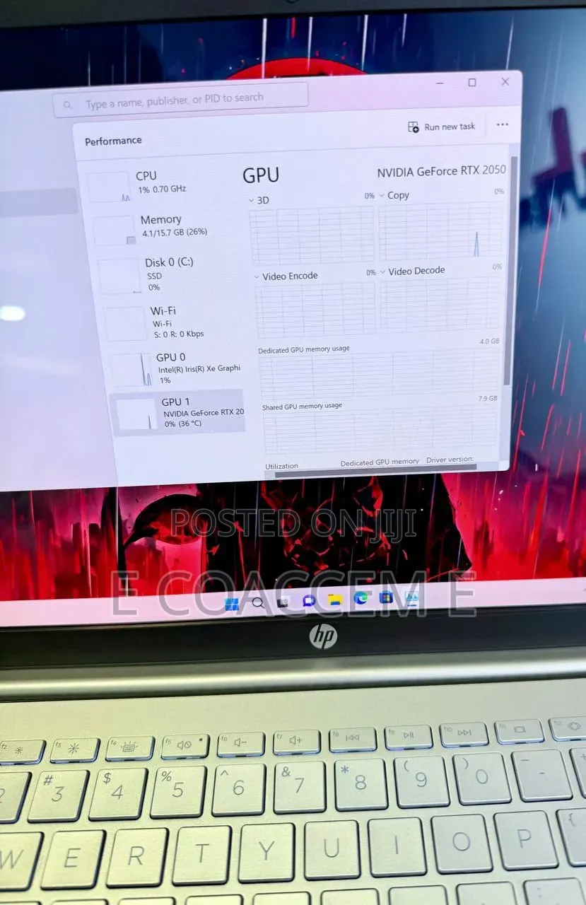 New Laptop HP 16GB Intel Core i5 SSD 512GB