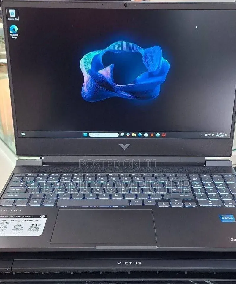 New Laptop HP Victus 15 32GB Intel Core i5 SSD 1T