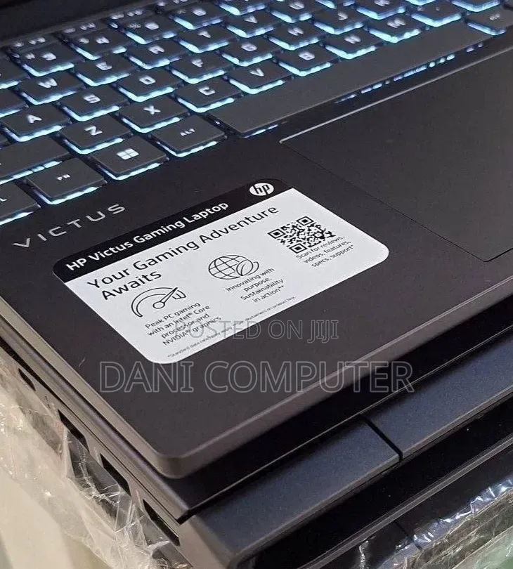 New Laptop HP Victus 15 32GB Intel Core i5 SSD 1T