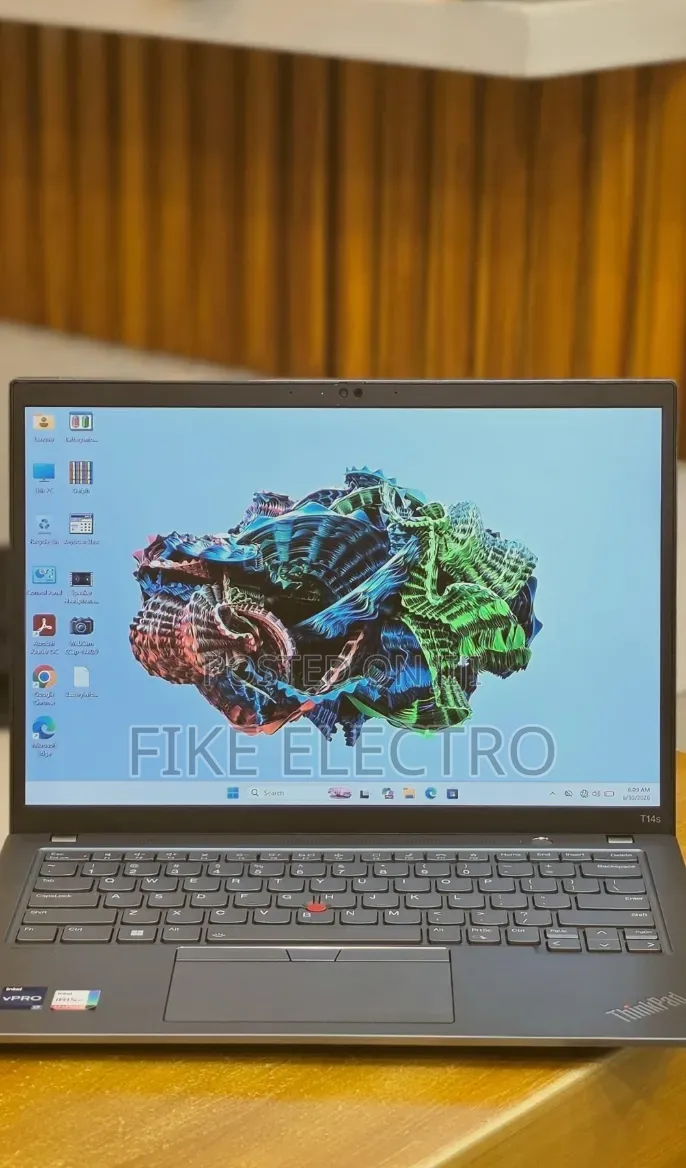 New Laptop Lenovo ThinkPad T14s Gen 2 16GB Intel Core i7 SSD 512GB