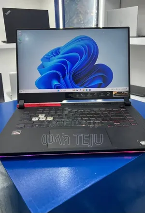 New Laptop Asus ROG G703 16GB AMD Ryzen 9 SSD 512GB