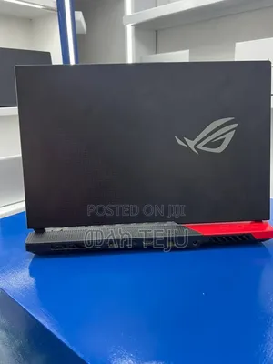 New Laptop Asus ROG G703 16GB AMD Ryzen 9 SSD 512GB