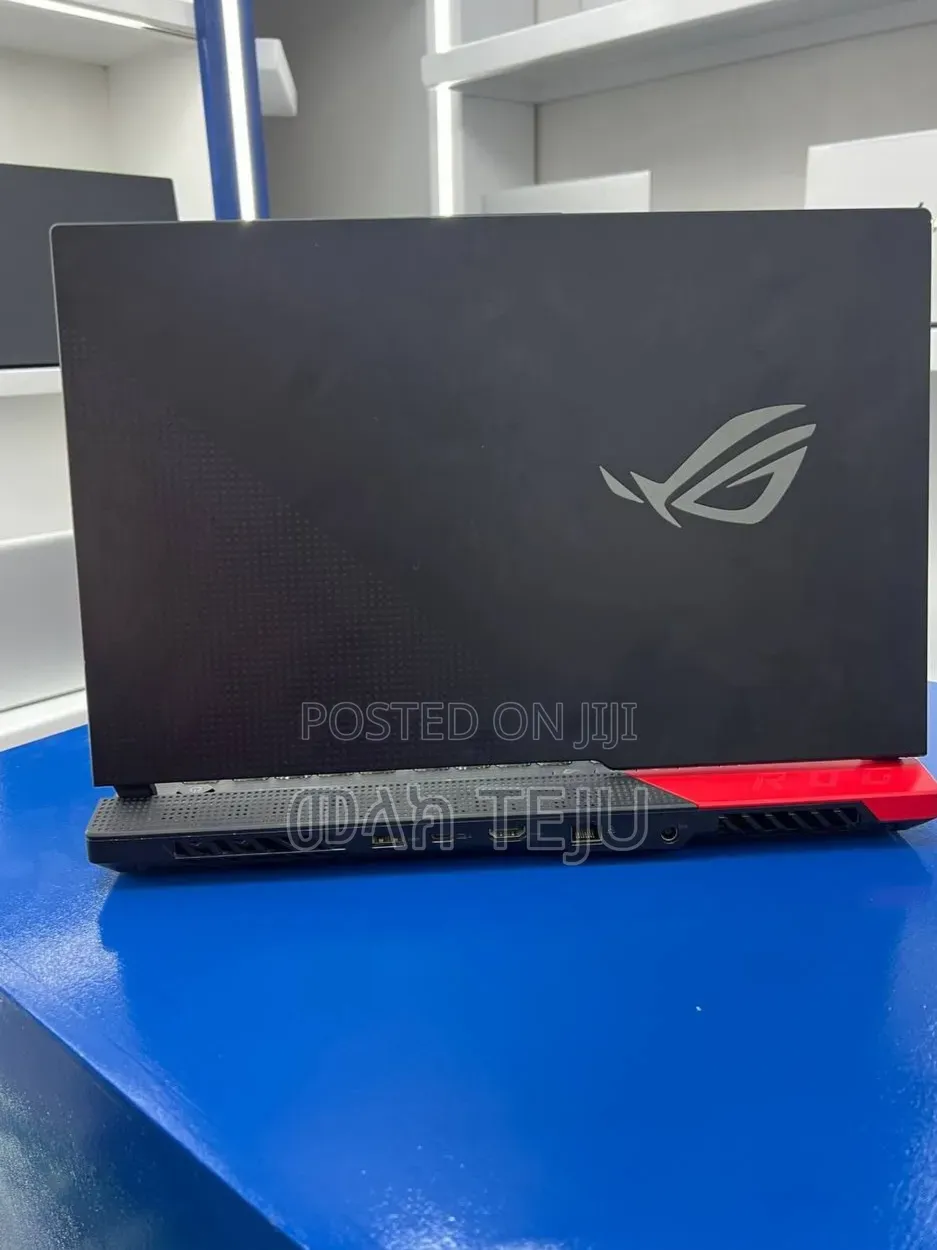 New Laptop Asus ROG G703 16GB AMD Ryzen 9 SSD 512GB