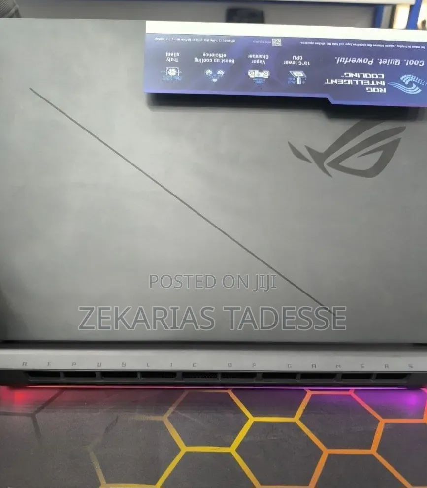New Laptop Asus ROG Strix G16 G614 16GB Intel Core i7 SSD 1T