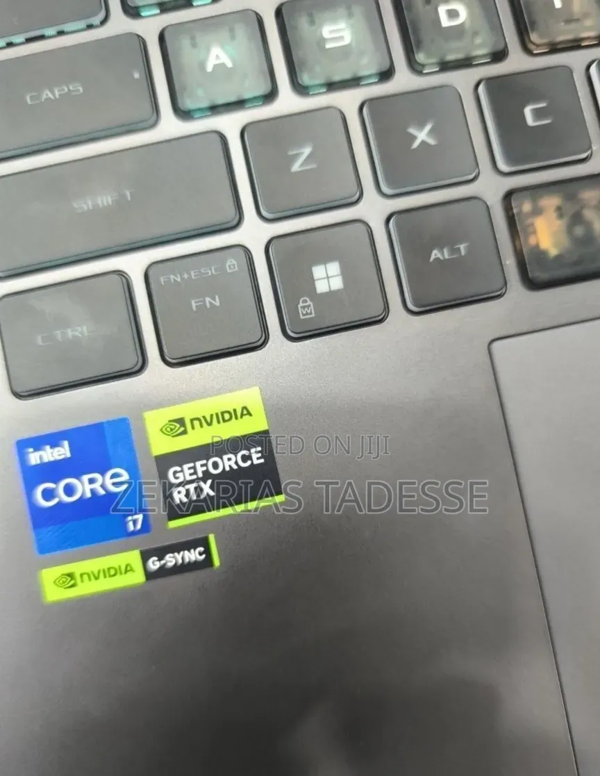 New Laptop Asus ROG Strix G16 G614 16GB Intel Core i7 SSD 1T
