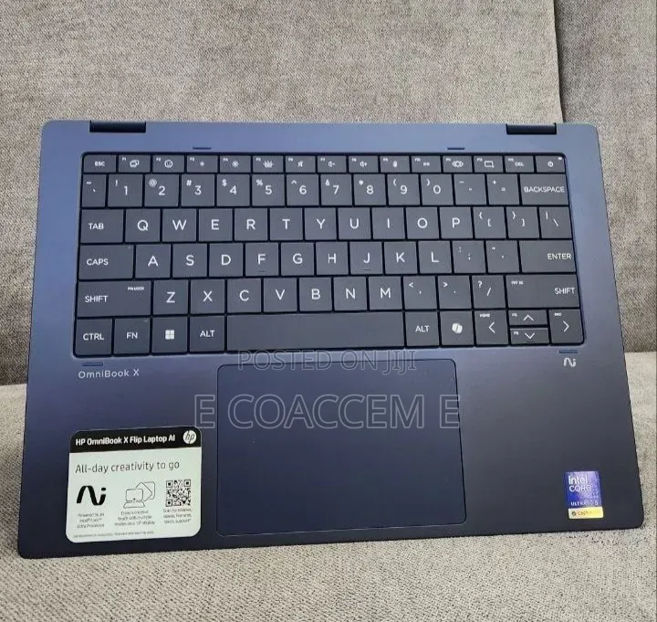 New Laptop HP 16GB Intel Core Ultra 5 SSD 512GB