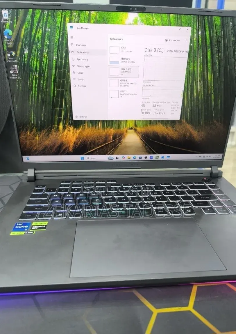 New Laptop Asus ROG Strix G16 G614 16GB Intel Core i7 SSD 1T