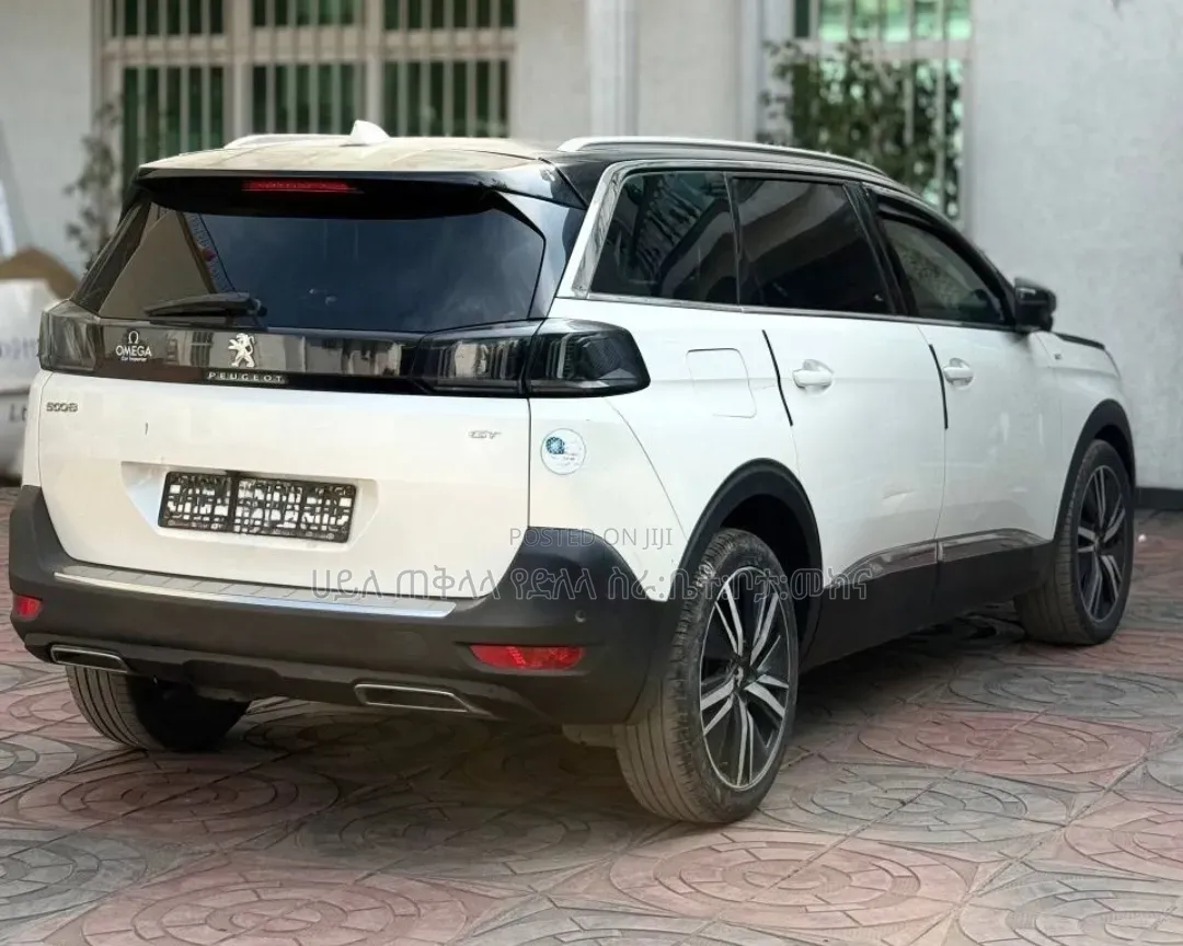Peugeot 5008 2021 Ivory