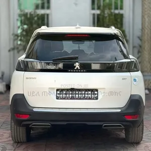 Peugeot 5008 2021 Ivory