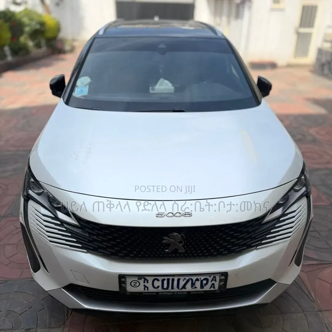 Peugeot 5008 2021 Ivory