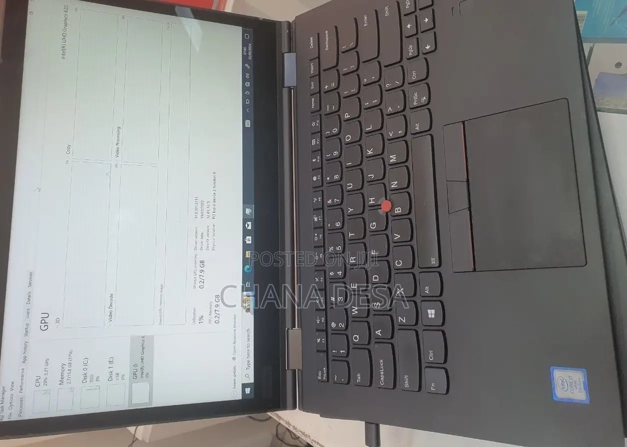 New Laptop Lenovo ThinkPad X1 Yoga 16GB Intel Core i7 SSD 512GB