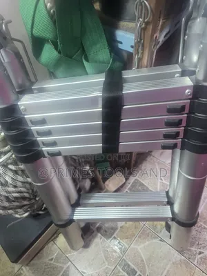 Telescopic Aluminum Ladder – Extension Ladder