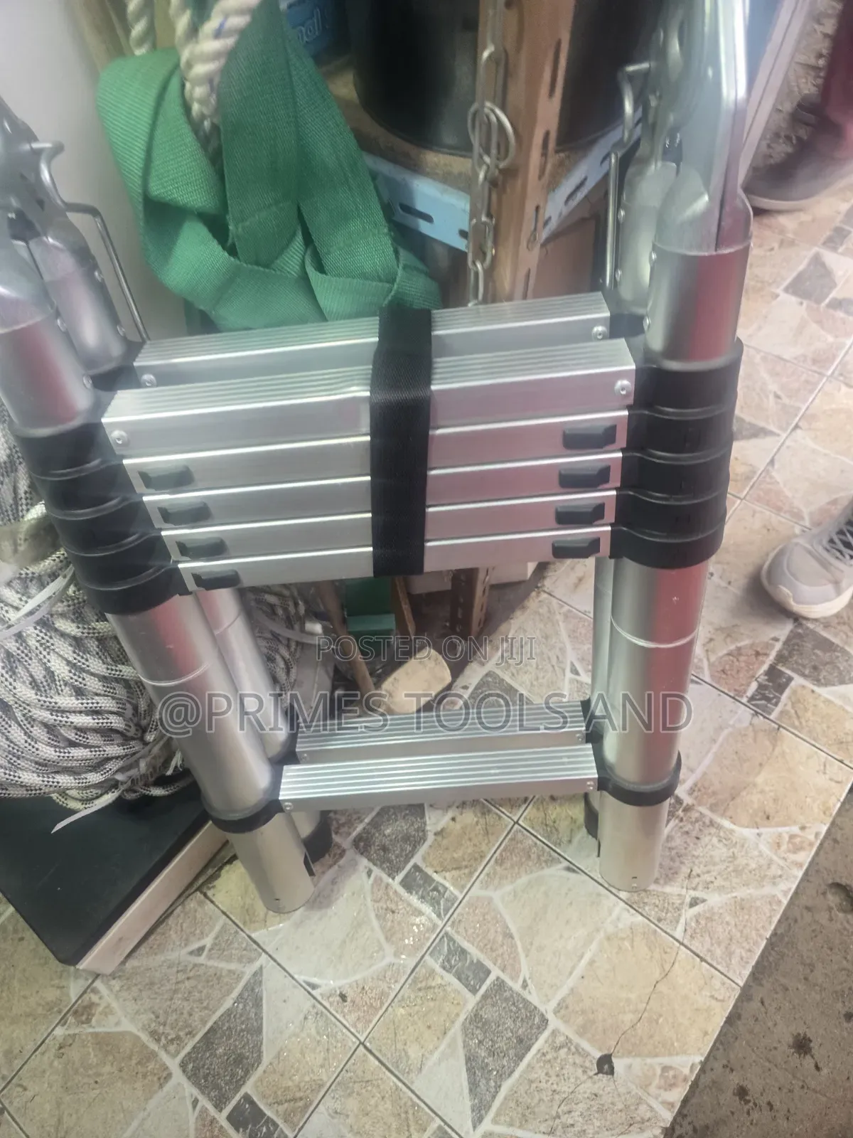 Telescopic Aluminum Ladder – Extension Ladder