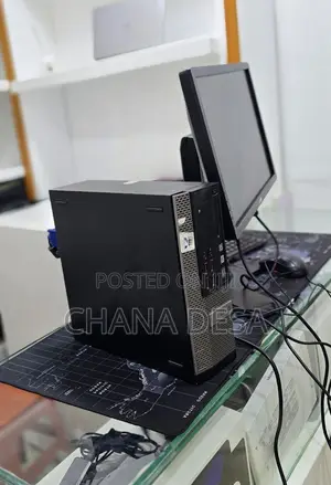 New Desktop Computer Dell OptiPlex 3020 4GB Intel Core i3 HDD 500GB