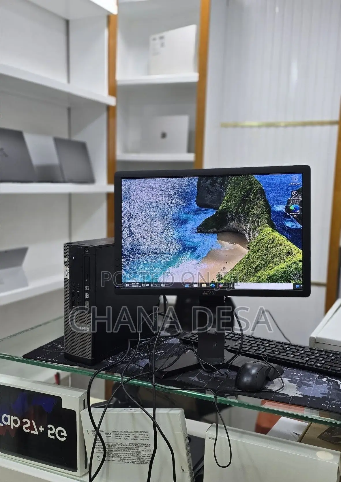 New Desktop Computer Dell OptiPlex 3020 4GB Intel Core i3 HDD 500GB