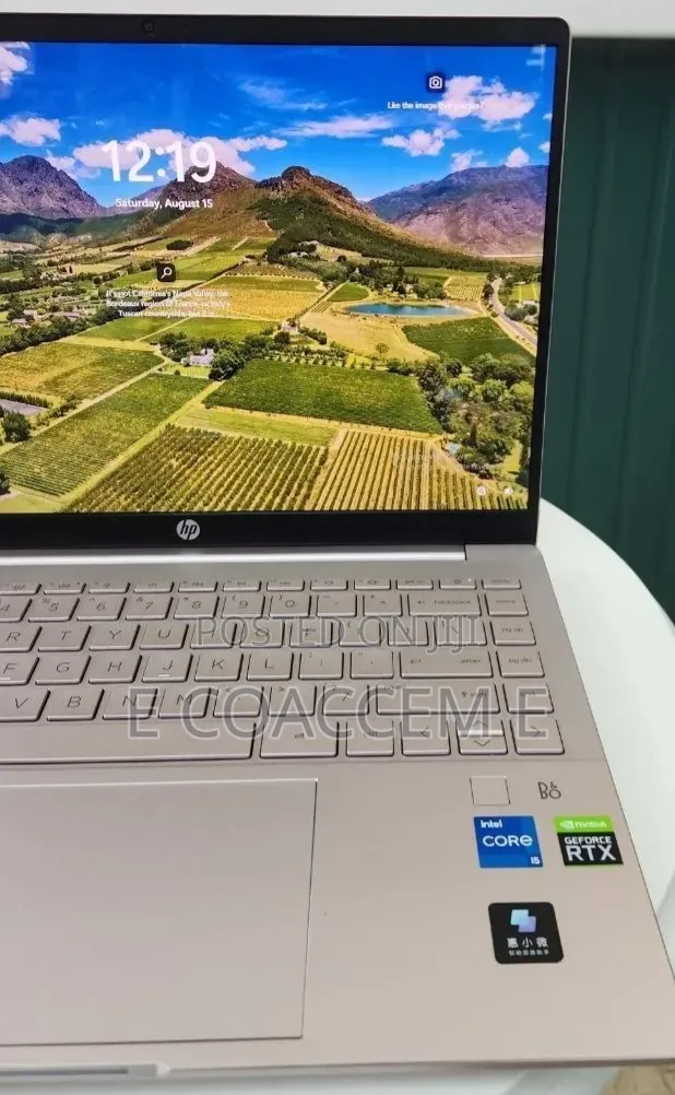 New Laptop HP 16GB Intel Core i5 SSD 512GB