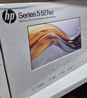 HP 27 Inch Frameless Monitor Full HD