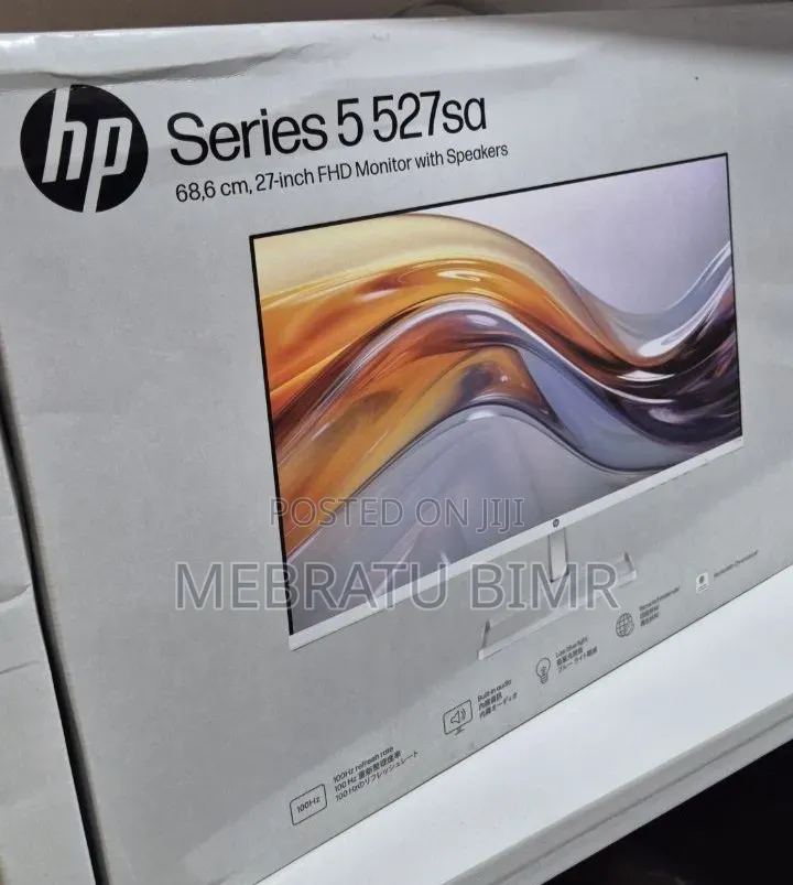 HP 27 Inch Frameless Monitor Full HD