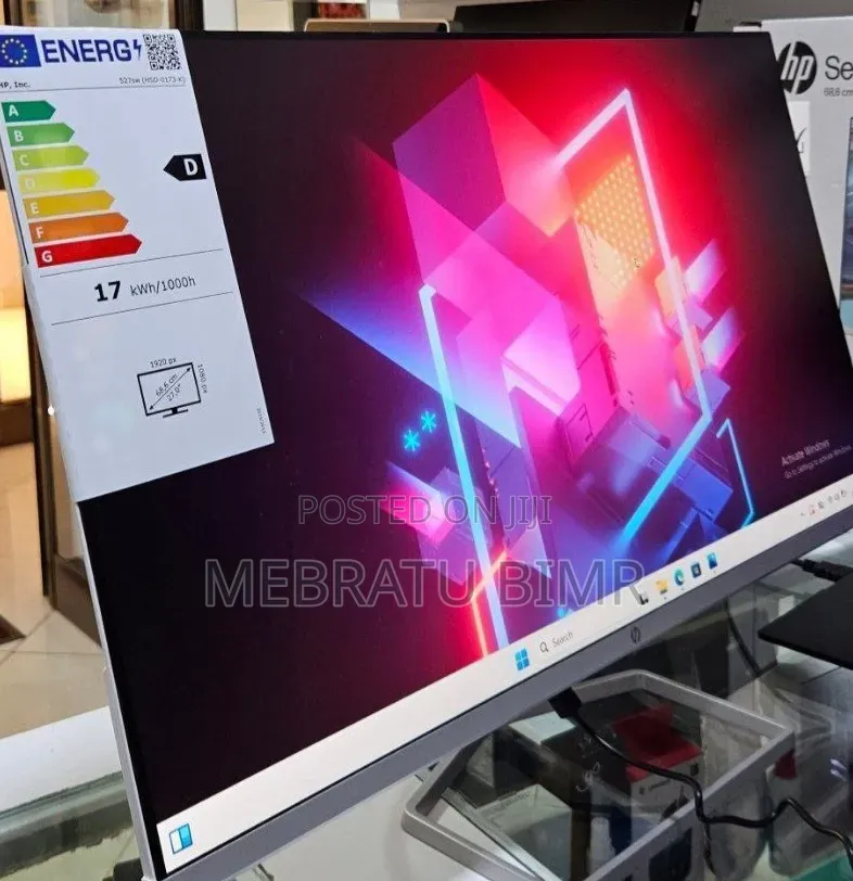 HP 27 Inch Frameless Monitor Full HD