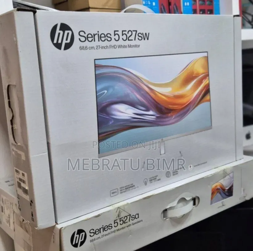 HP 27 Inch Frameless Monitor Full HD