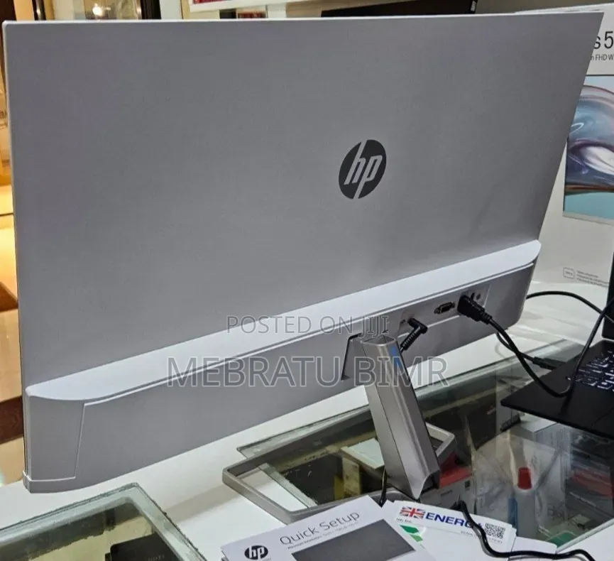 HP 27 Inch Frameless Monitor Full HD