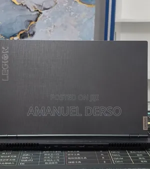 New Laptop Lenovo Legion 5 16GB AMD Ryzen 7 SSD 512GB