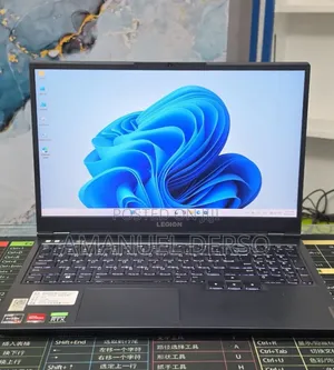 New Laptop Lenovo Legion 5 16GB AMD Ryzen 7 SSD 512GB