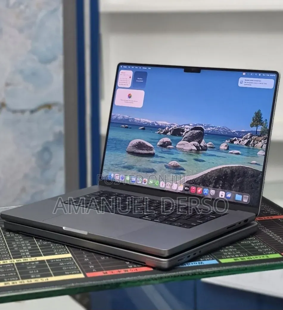 New Laptop Apple MacBook Air 2020 M1 32GB Apple M1 Pro SSD 1T