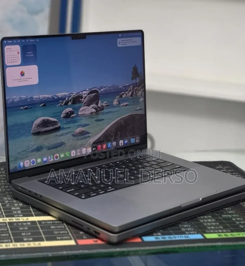 New Laptop Apple MacBook Air 2020 M1 32GB Apple M1 Pro SSD 1T