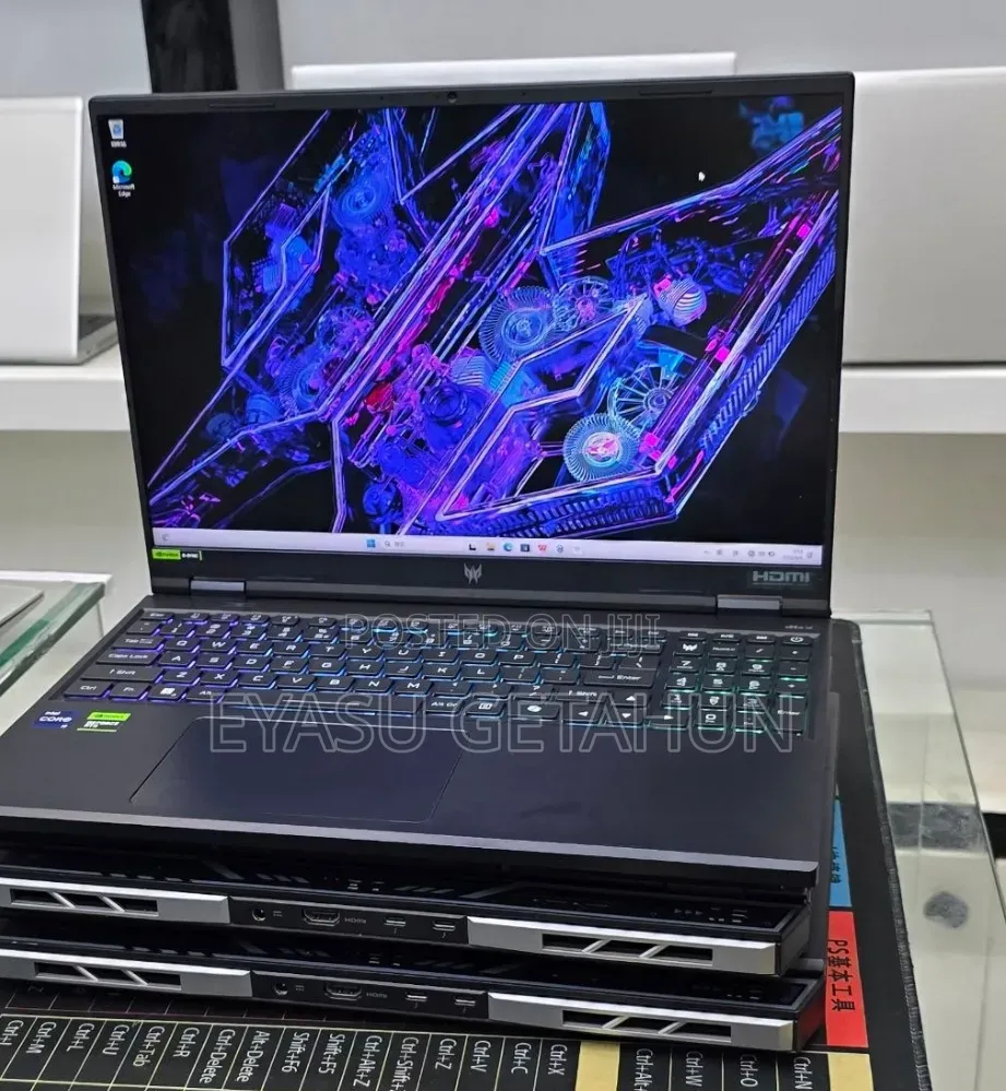New Laptop Acer Predator Helios Neo 16 16GB Intel Core i9 SSD 1T