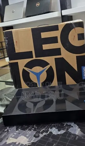 New Laptop Lenovo Legion 5 32GB AMD Ryzen 9 SSD 1T