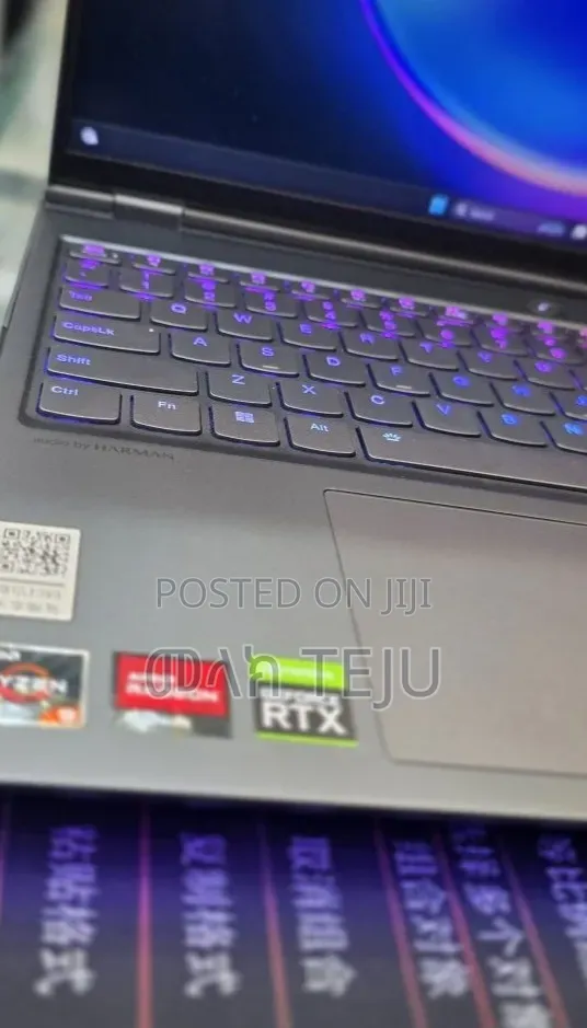 New Laptop Lenovo Legion 5 32GB AMD Ryzen 9 SSD 1T
