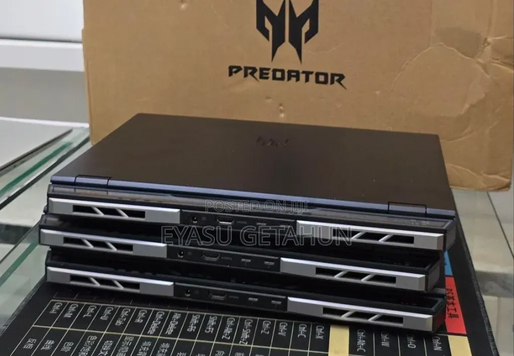 New Laptop Acer Predator Helios Neo 16 16GB Intel Core i9 SSD 1T