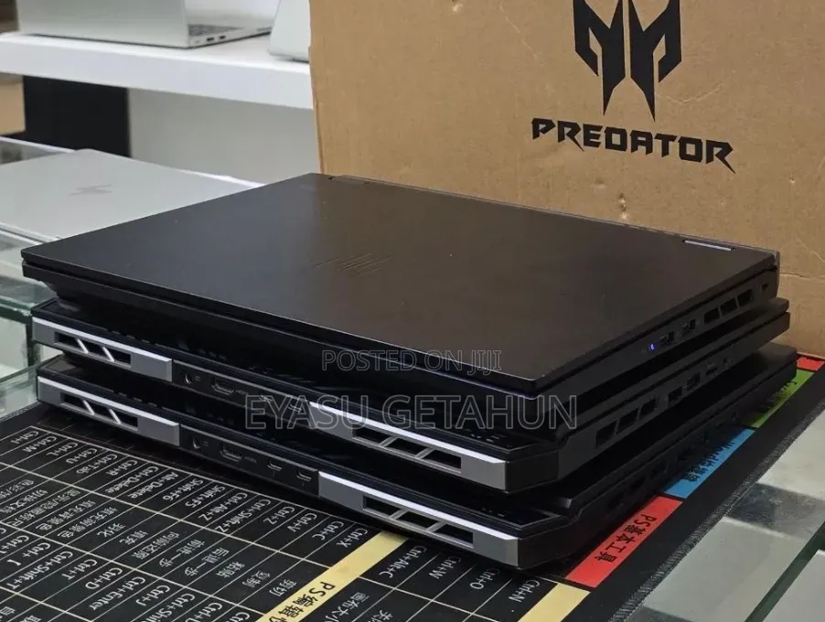 New Laptop Acer Predator Helios Neo 16 16GB Intel Core i9 SSD 1T