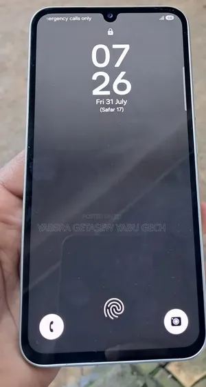 New Samsung Galaxy A34 5G 256 GB