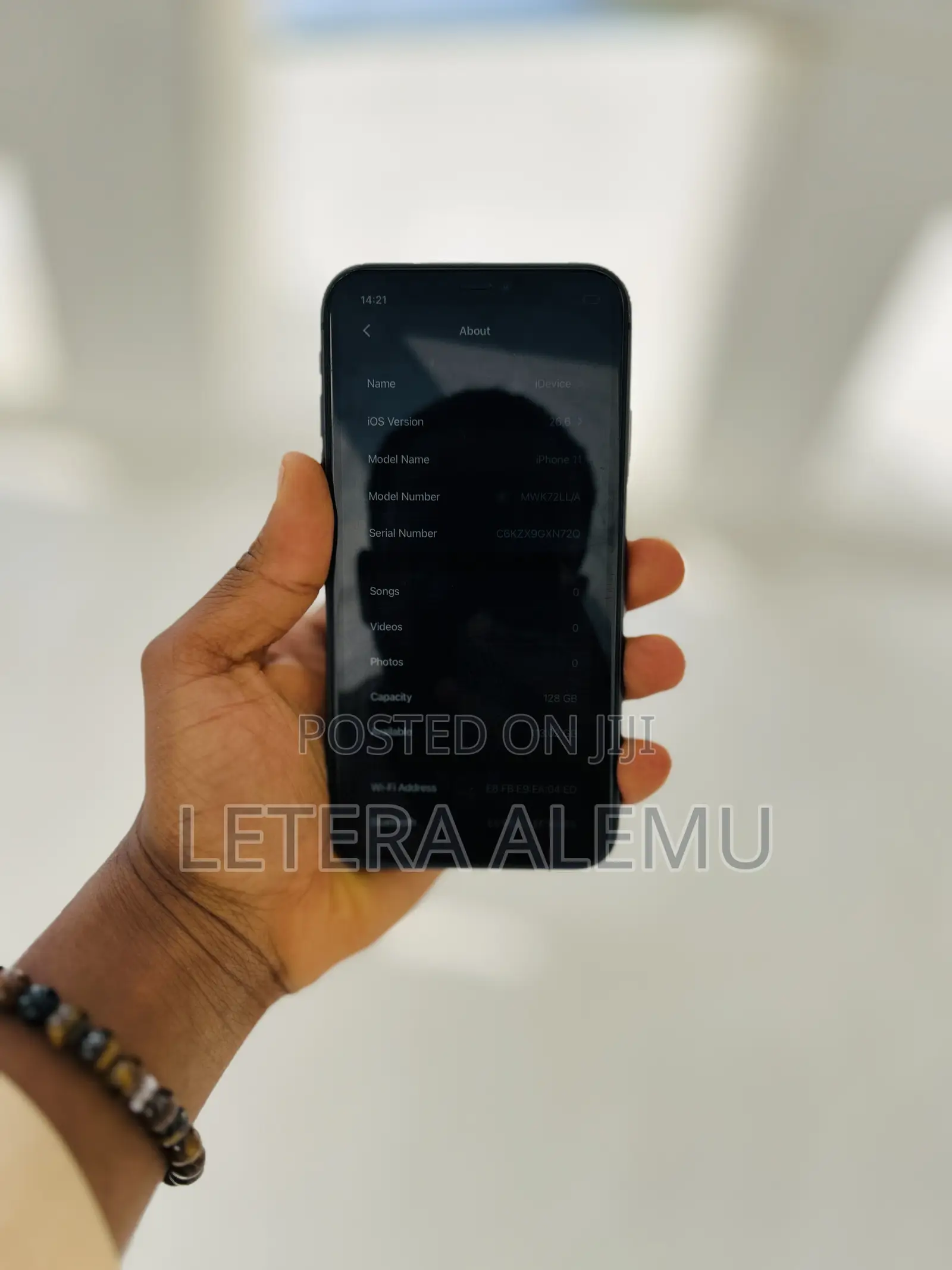 Apple iPhone 11 128 GB Black