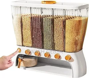 Multiple Dispenser for Cereals Grains