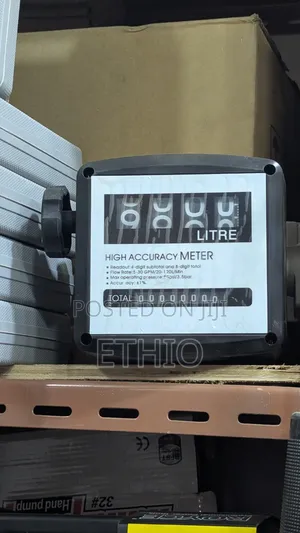 Fuel and Oli Flow Meter(የፊዉል ካዉንተር መቁጠሪያ)