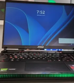 New Laptop MSI Raider GE68HX 13VI-202US 16GB Intel Core i9 SSD 1T